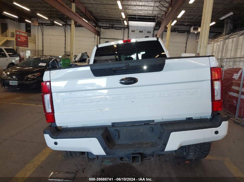 2020 Ford F-350 Lariat VIN: 1FT8W3BTXLEE13559 Lot: 39588741