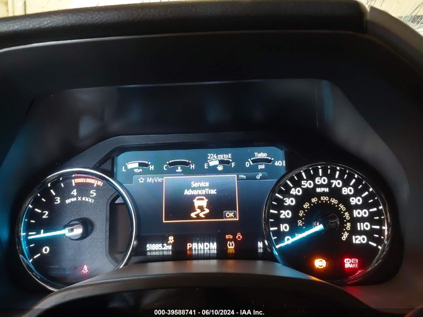 2020 Ford F-350 Lariat VIN: 1FT8W3BTXLEE13559 Lot: 39588741