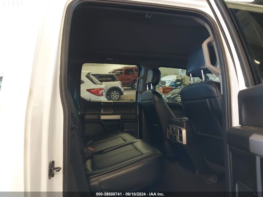 2020 Ford F-350 Lariat VIN: 1FT8W3BTXLEE13559 Lot: 39588741