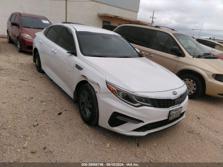 2019 Kia Optima Lx VIN: 5XXGT4L39KG296463 Lot: 39588746