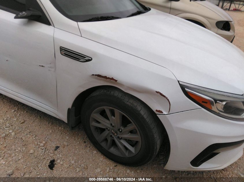 2019 Kia Optima Lx VIN: 5XXGT4L39KG296463 Lot: 39588746
