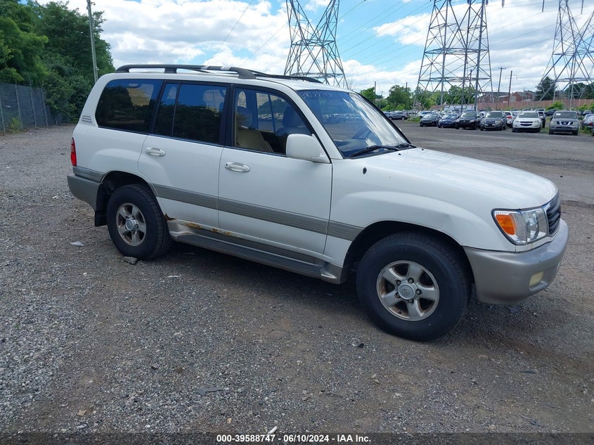 2000 Toyota Land Cruiser VIN: JT3HT05J5Y0095229 Lot: 39588747