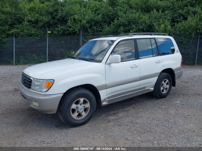 2000 Toyota Land Cruiser VIN: JT3HT05J5Y0095229 Lot: 39588747