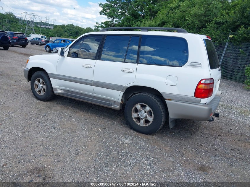 2000 Toyota Land Cruiser VIN: JT3HT05J5Y0095229 Lot: 39588747
