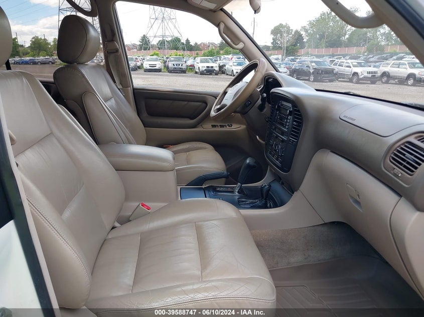 2000 Toyota Land Cruiser VIN: JT3HT05J5Y0095229 Lot: 39588747