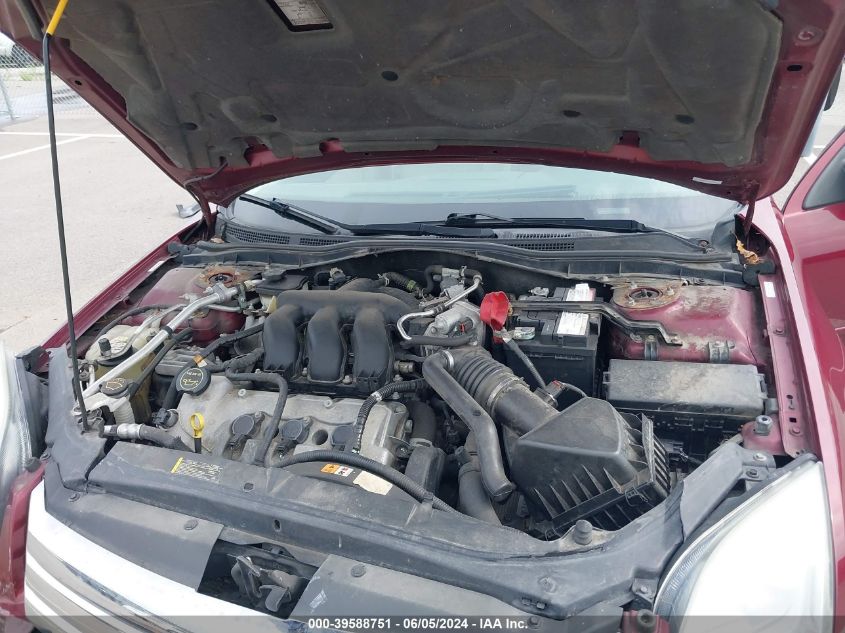 2007 Ford Fusion Sel VIN: 3FAHP081X7R147261 Lot: 39588751