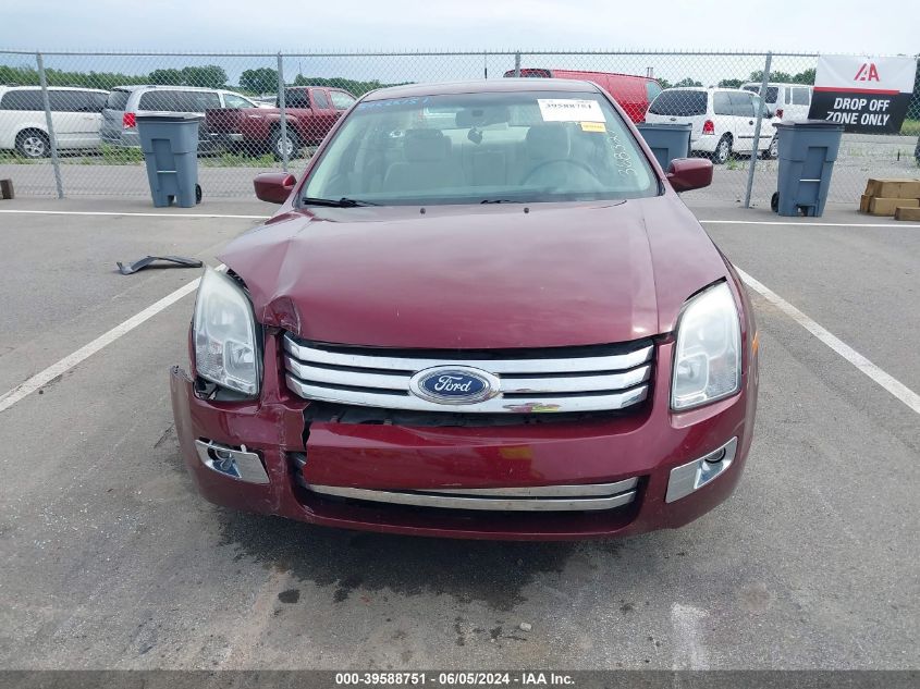 2007 Ford Fusion Sel VIN: 3FAHP081X7R147261 Lot: 39588751