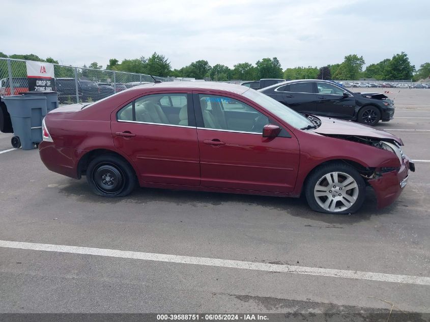 2007 Ford Fusion Sel VIN: 3FAHP081X7R147261 Lot: 39588751