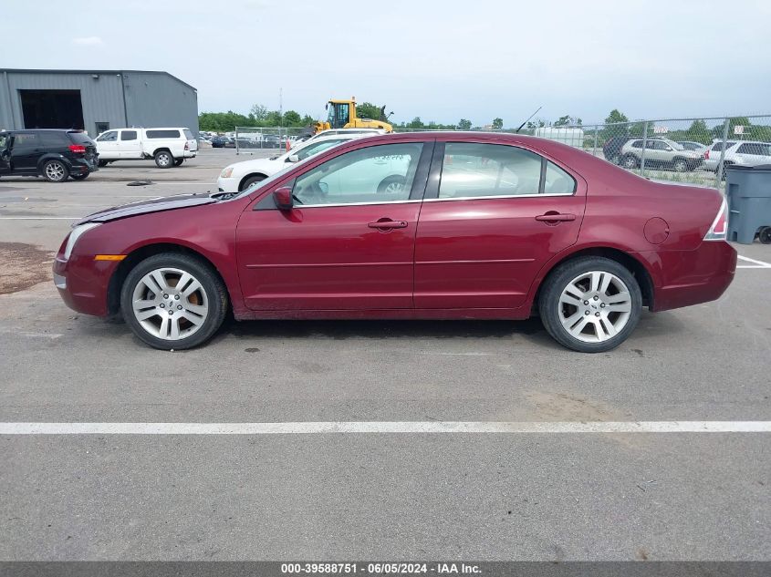 2007 Ford Fusion Sel VIN: 3FAHP081X7R147261 Lot: 39588751