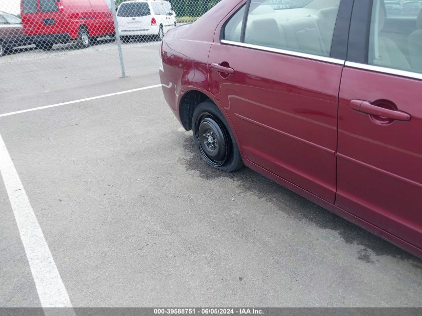 2007 Ford Fusion Sel VIN: 3FAHP081X7R147261 Lot: 39588751