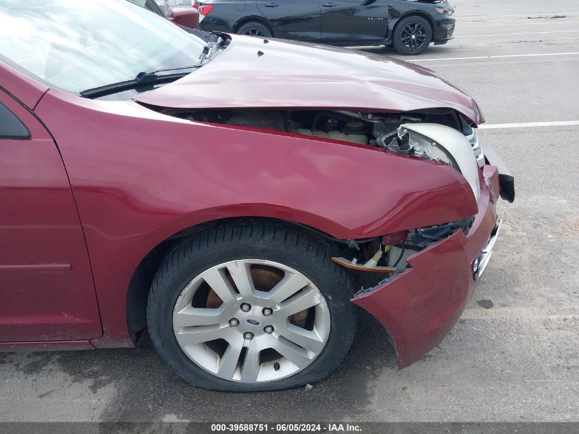 2007 Ford Fusion Sel VIN: 3FAHP081X7R147261 Lot: 39588751