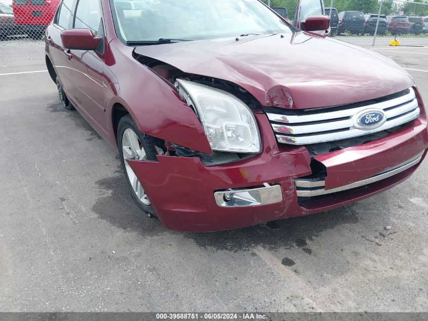 2007 Ford Fusion Sel VIN: 3FAHP081X7R147261 Lot: 39588751