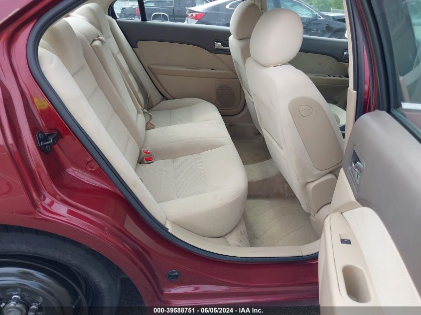 2007 Ford Fusion Sel VIN: 3FAHP081X7R147261 Lot: 39588751