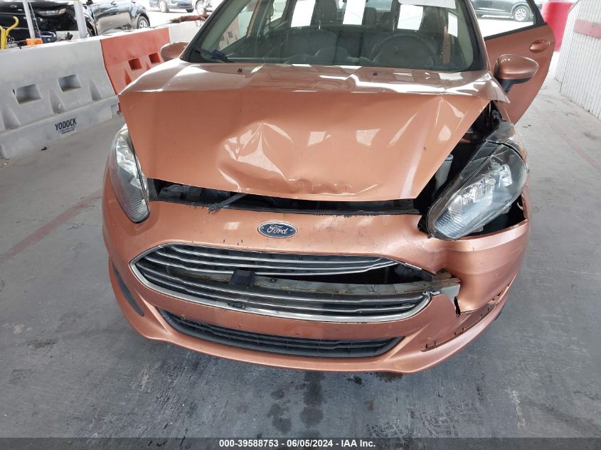 2017 Ford Fiesta Se VIN: 3FADP4BJ2HM115787 Lot: 39588753