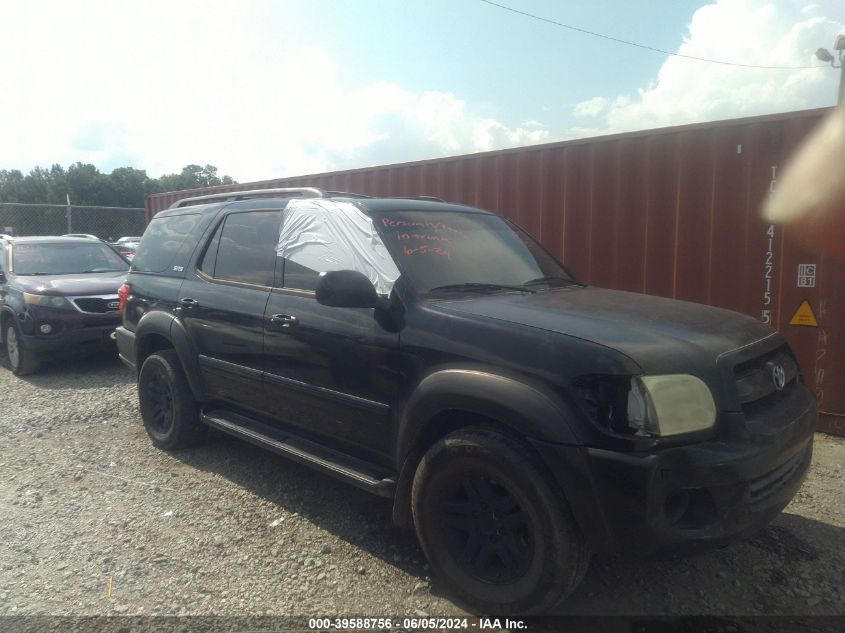 2007 Toyota Sequoia Sr5 V8 VIN: 5TDZT34A67S292442 Lot: 39588756