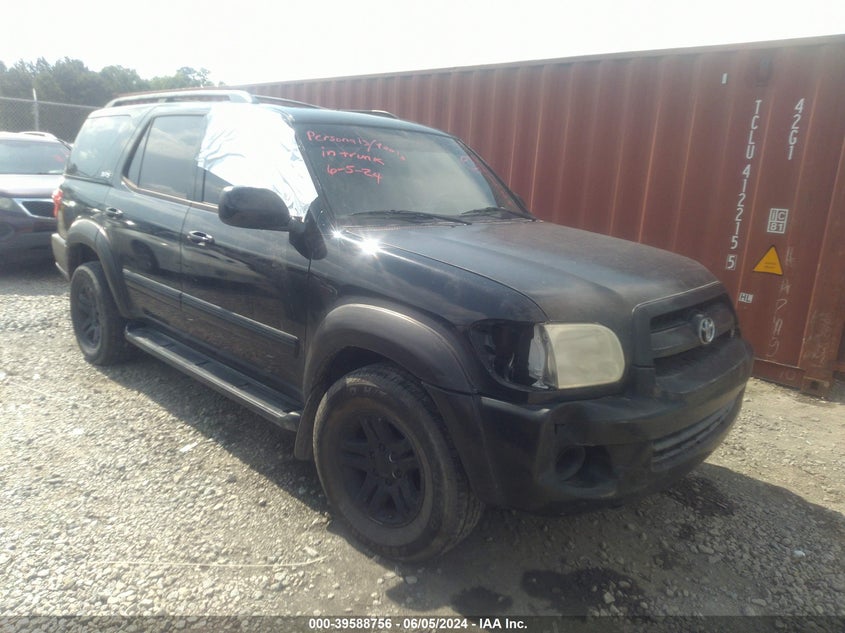 2007 Toyota Sequoia Sr5 V8 VIN: 5TDZT34A67S292442 Lot: 39588756