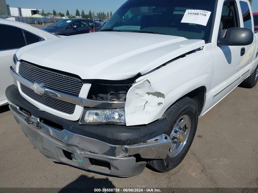 2003 Chevrolet Silverado 1500 Ls VIN: 2GCEC19V331159735 Lot: 39588758