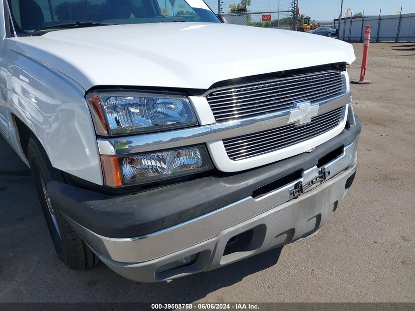 2003 Chevrolet Silverado 1500 Ls VIN: 2GCEC19V331159735 Lot: 39588758