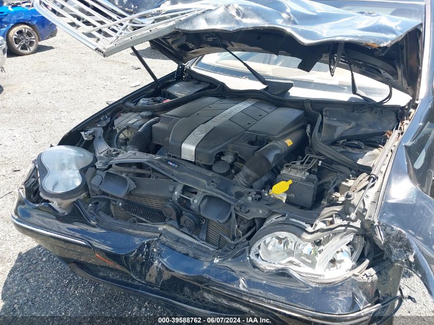 2002 Mercedes-Benz C 240 VIN: WDBRF61J02F287970 Lot: 39588762