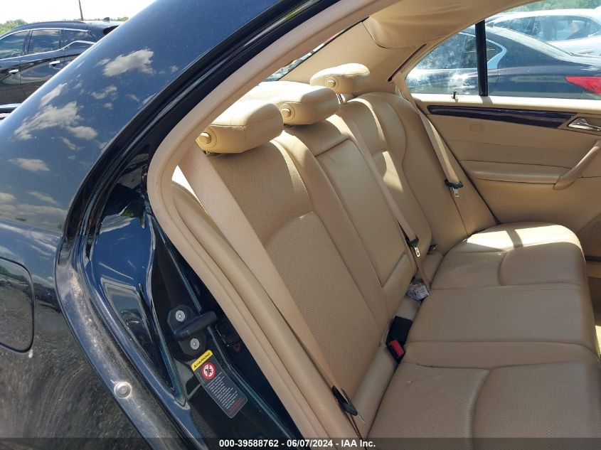 2002 Mercedes-Benz C 240 VIN: WDBRF61J02F287970 Lot: 39588762