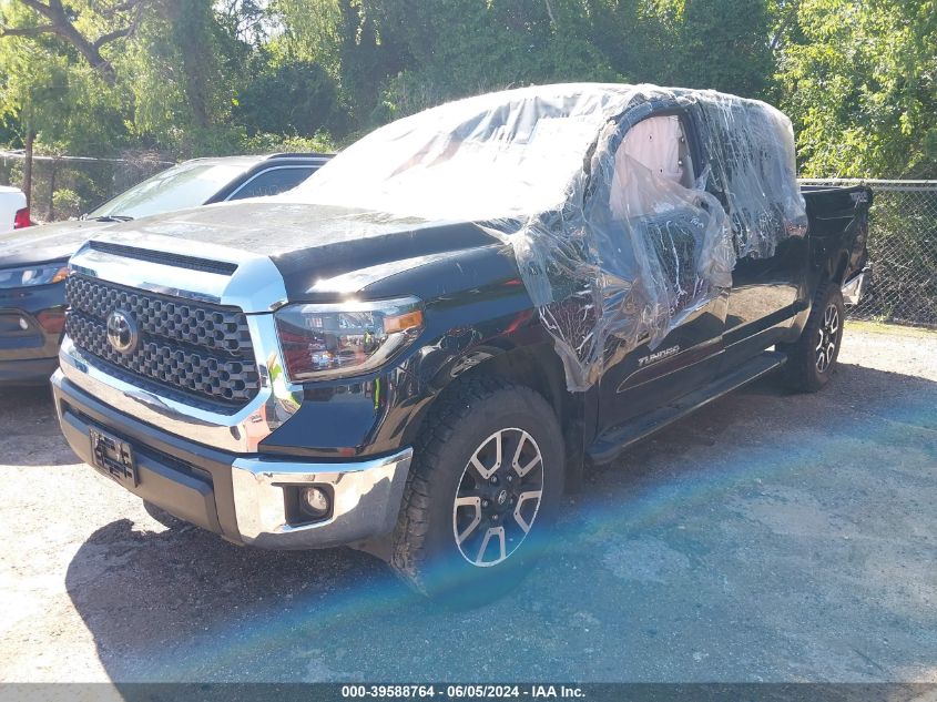 2020 Toyota Tundra Sr5 VIN: 5TFDY5F18LX933759 Lot: 39588764