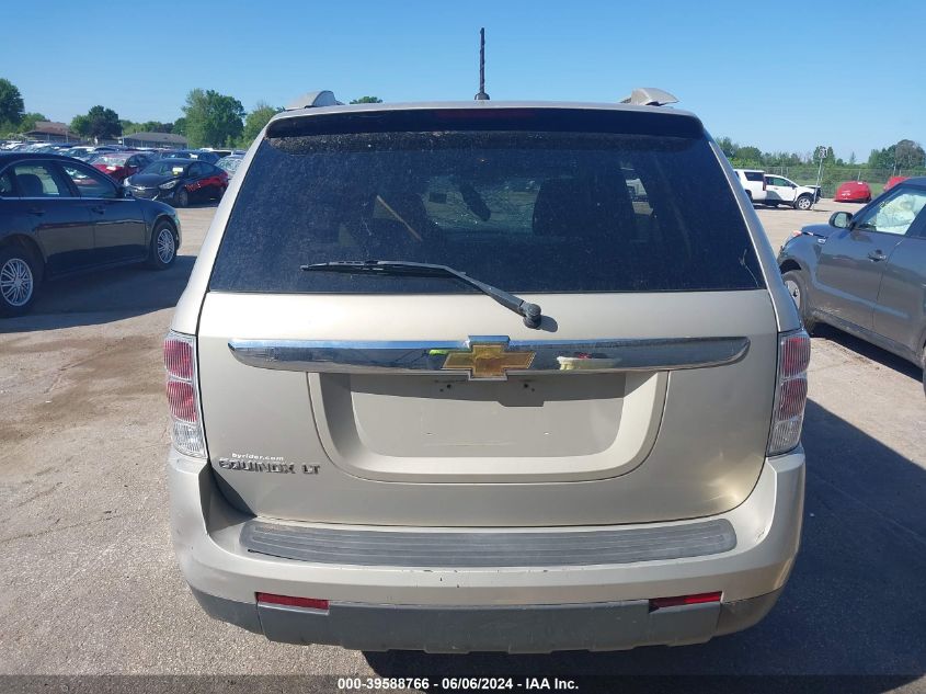 2009 Chevrolet Equinox Lt VIN: 2CNDL33F296224705 Lot: 39588766