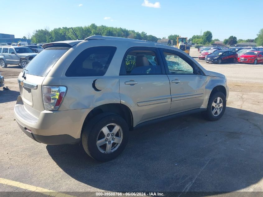 2009 Chevrolet Equinox Lt VIN: 2CNDL33F296224705 Lot: 39588766