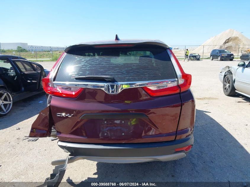 2019 Honda Cr-V Lx VIN: 2HKRW5H35KH415774 Lot: 39588768
