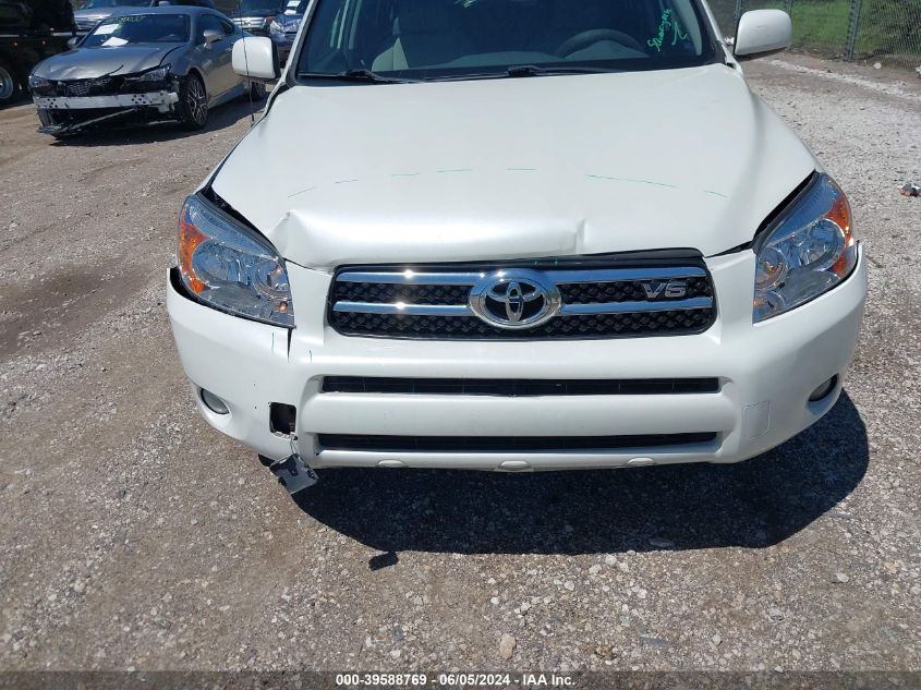 2008 Toyota Rav4 Limited V6 VIN: JTMBK31V585049840 Lot: 39588769