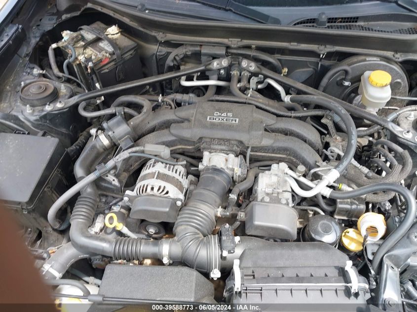 2017 Toyota 86 VIN: JF1ZNAA1XH8701363 Lot: 39588773