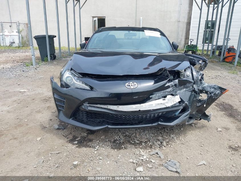 2017 Toyota 86 VIN: JF1ZNAA1XH8701363 Lot: 39588773