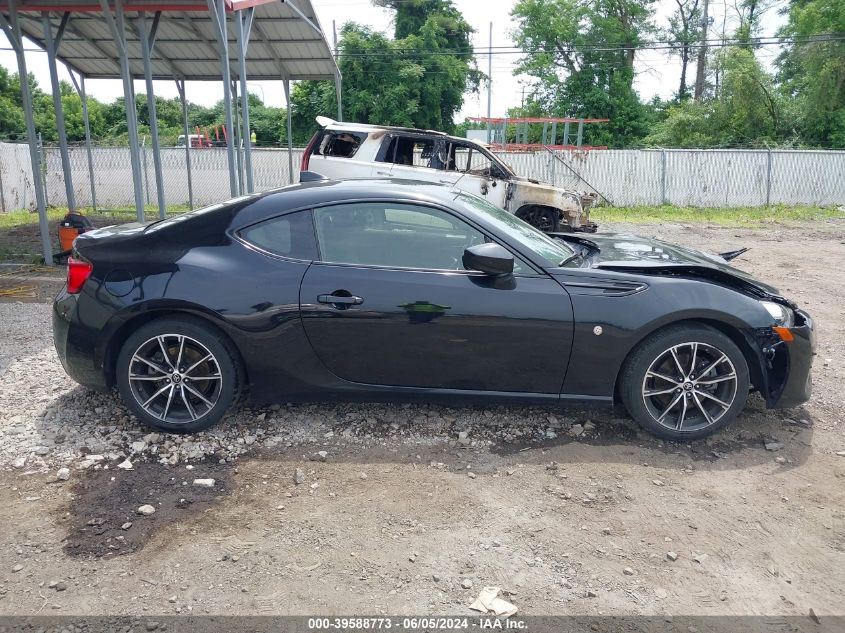 2017 Toyota 86 VIN: JF1ZNAA1XH8701363 Lot: 39588773