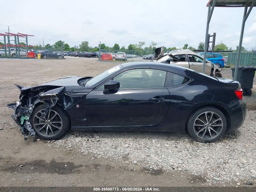 2017 Toyota 86 VIN: JF1ZNAA1XH8701363 Lot: 39588773