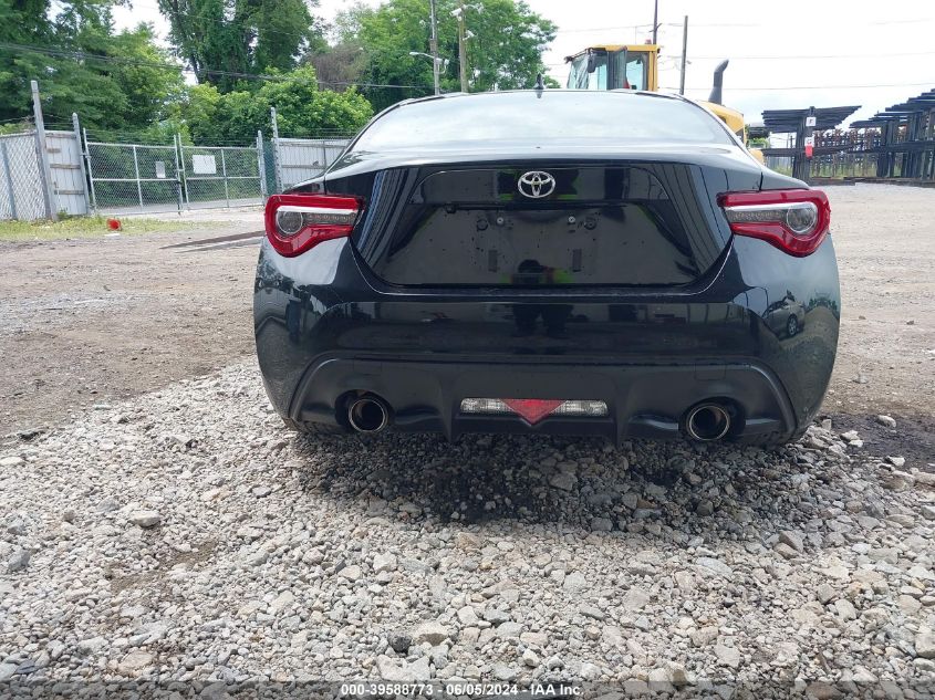 2017 Toyota 86 VIN: JF1ZNAA1XH8701363 Lot: 39588773