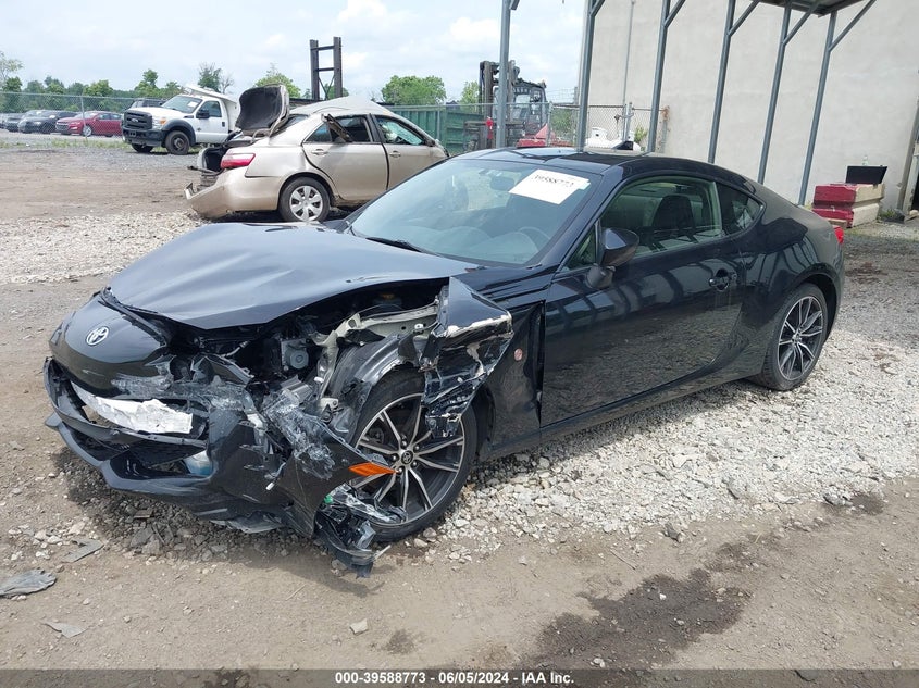 2017 Toyota 86 VIN: JF1ZNAA1XH8701363 Lot: 39588773