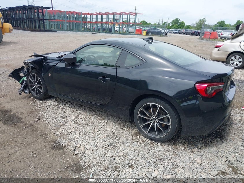 2017 Toyota 86 VIN: JF1ZNAA1XH8701363 Lot: 39588773