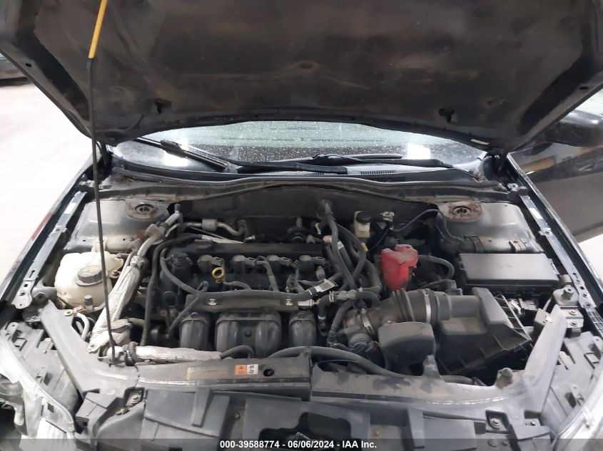 2011 Ford Fusion Sel VIN: 3FAHP0JA5BR201407 Lot: 39588774