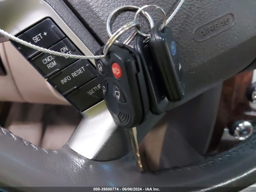 2011 Ford Fusion Sel VIN: 3FAHP0JA5BR201407 Lot: 39588774