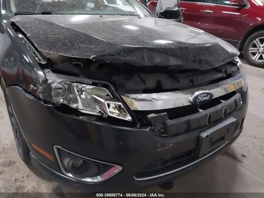 2011 Ford Fusion Sel VIN: 3FAHP0JA5BR201407 Lot: 39588774