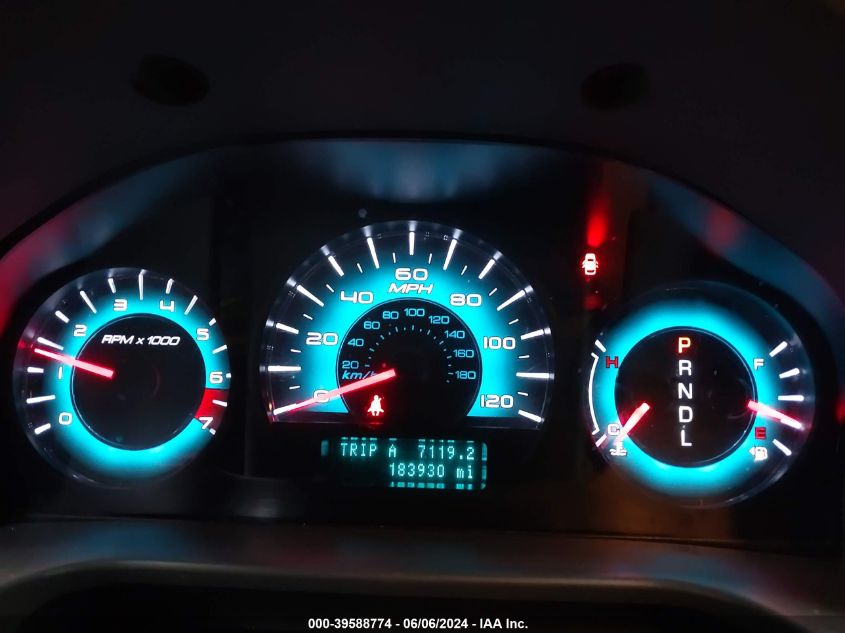 2011 Ford Fusion Sel VIN: 3FAHP0JA5BR201407 Lot: 39588774