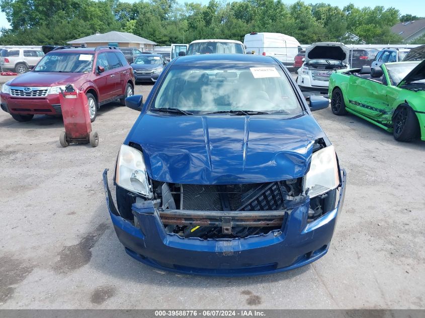 2008 Nissan Sentra 2.0S VIN: 3N1AB61E58L732962 Lot: 39588776