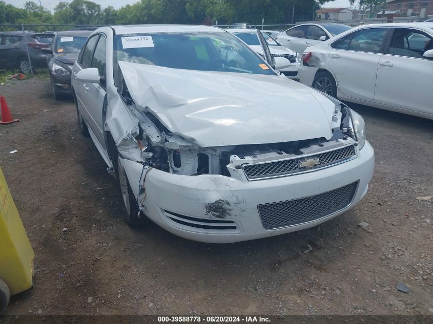 2015 Chevrolet Impala Limited Lt VIN: 2G1WB5E3XF1152863 Lot: 39588778