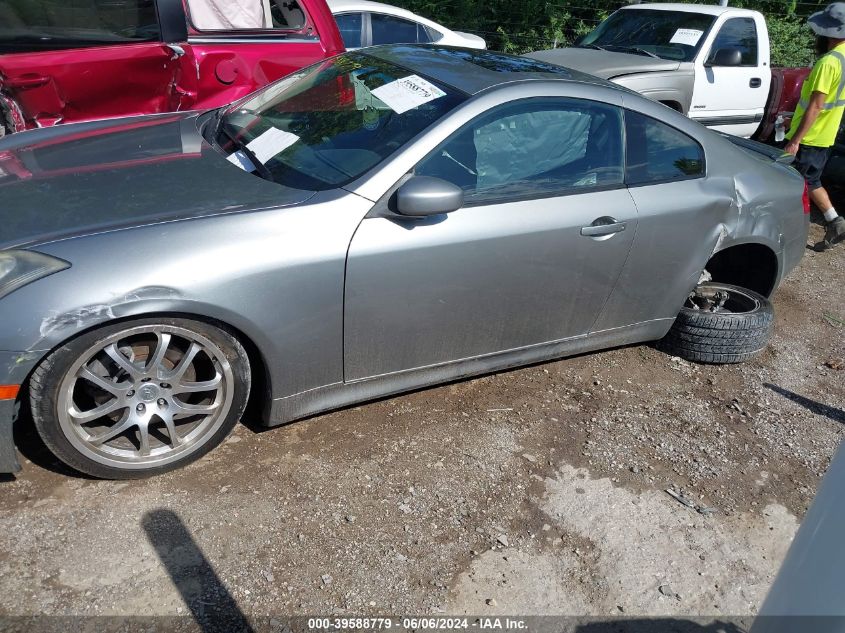 2006 Infiniti G35 VIN: JNKCV54E96M700598 Lot: 39588779