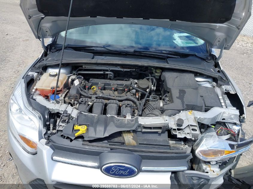 2014 Ford Focus Se VIN: 1FADP3F22EL215589 Lot: 39588783