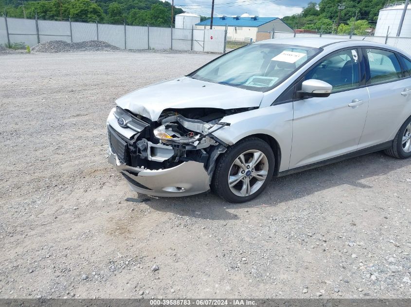2014 Ford Focus Se VIN: 1FADP3F22EL215589 Lot: 39588783