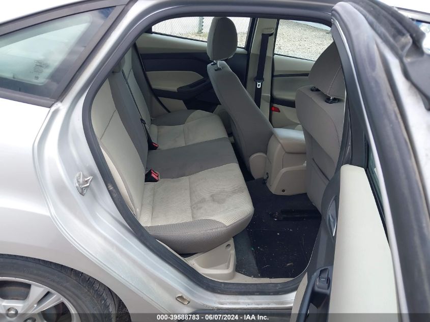 2014 Ford Focus Se VIN: 1FADP3F22EL215589 Lot: 39588783