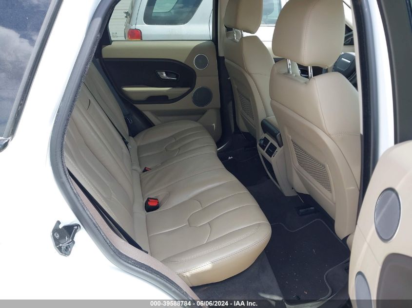 2013 Land Rover Range Rover Evoque Pure VIN: SALVP2BGXDH741019 Lot: 39588784