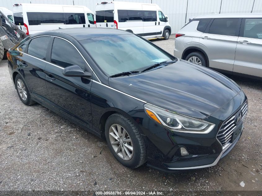 2018 Hyundai Sonata Eco VIN: 5NPE24AA5JH676706 Lot: 39588785