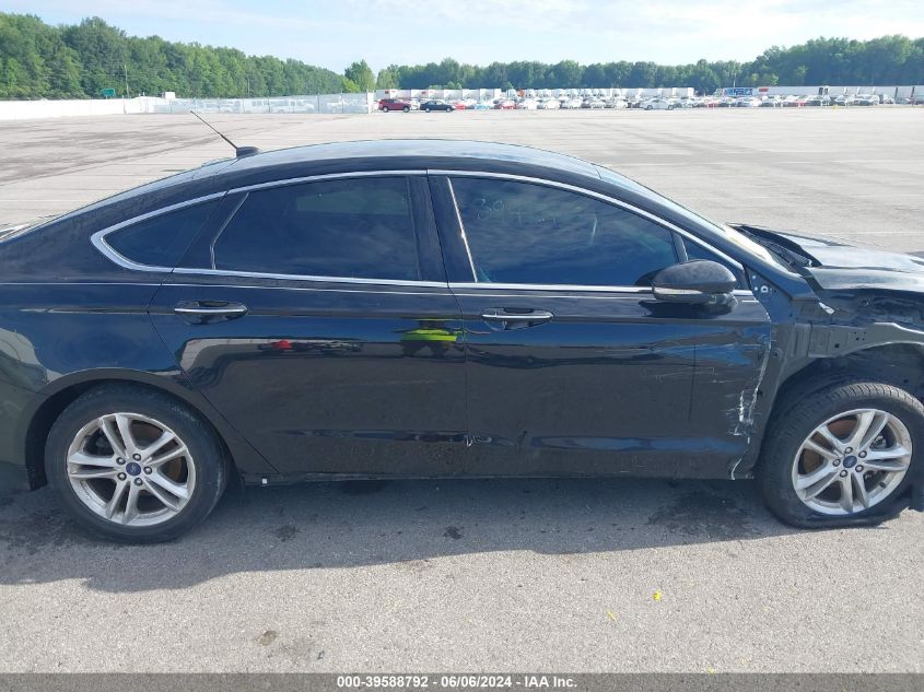 2018 FORD FUSION SE - 3FA6P0HD2JR202682