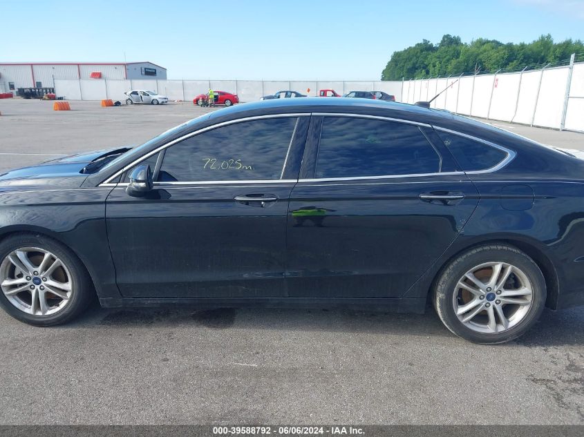 2018 FORD FUSION SE - 3FA6P0HD2JR202682